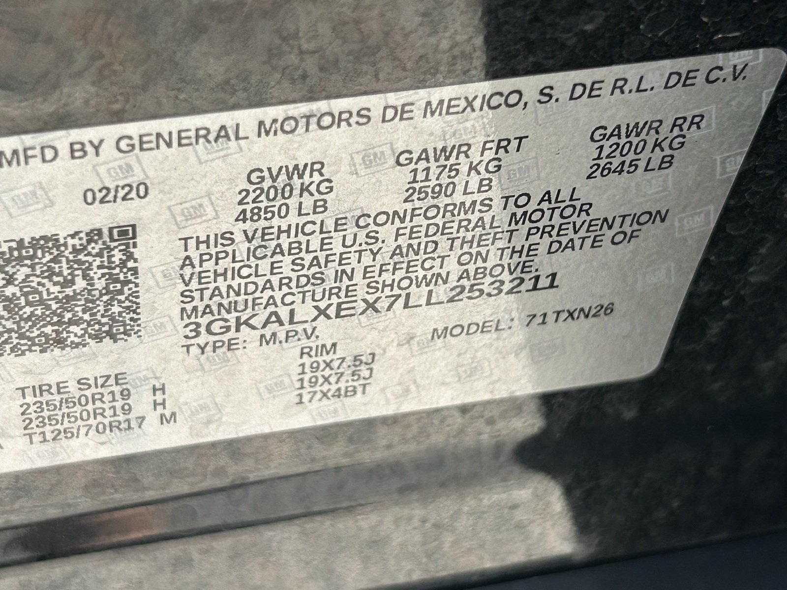 Certified 2020 GMC Terrain Denali w/ Denali Premium Package AWD/4WD image 37