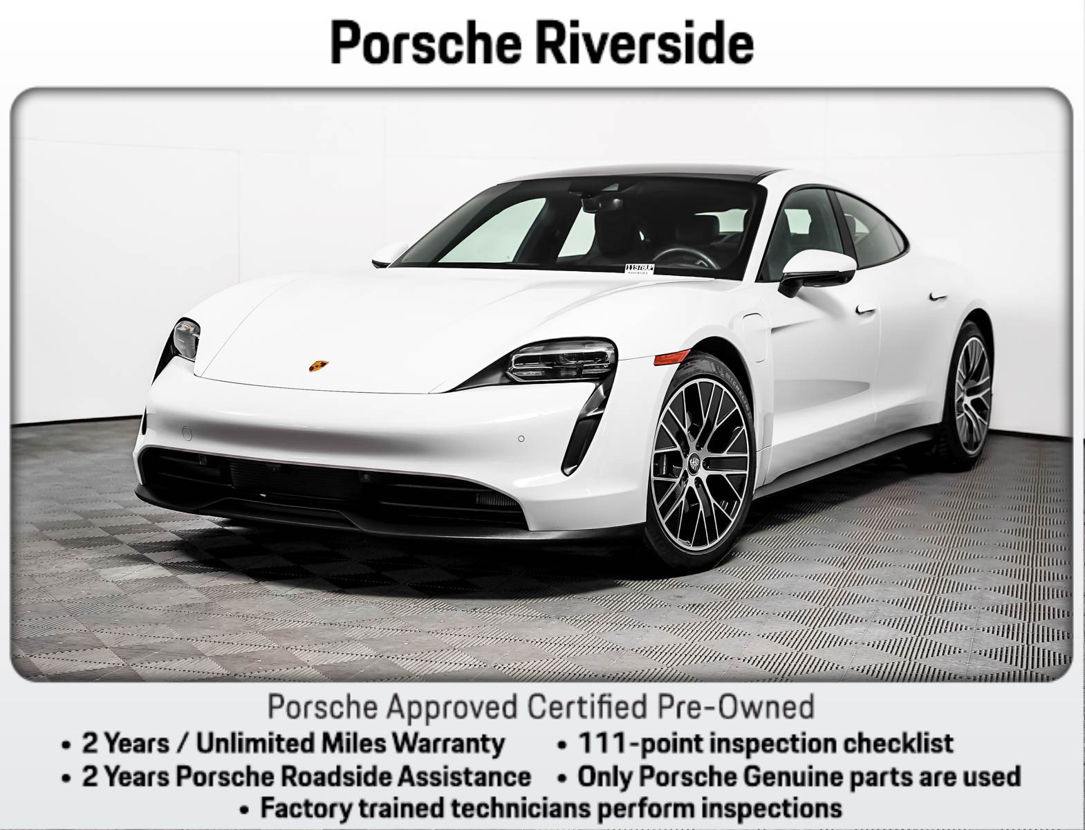 Certified 2023 Porsche Taycan