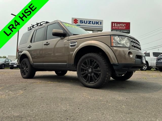 Used 2012 Land Rover LR4 HSE