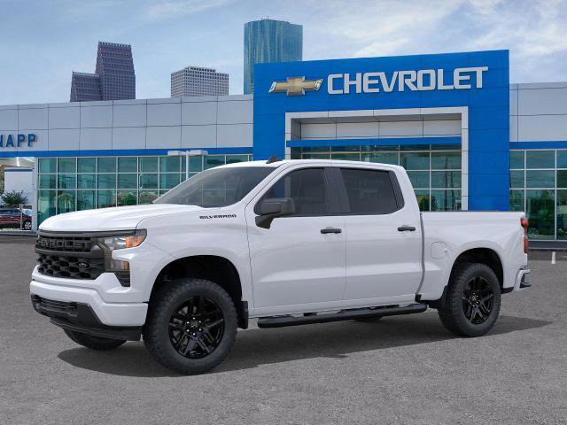 New 2025 Chevrolet Silverado 1500 Custom w/ Turbomax Blackout Package image 10