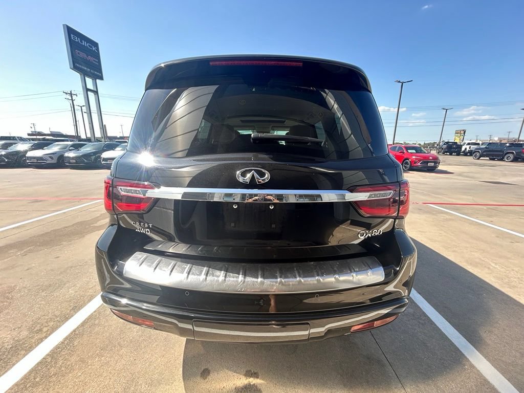 Used 2024 INFINITI QX80 Luxe w/ Cargo Package AWD/4WD image 3
