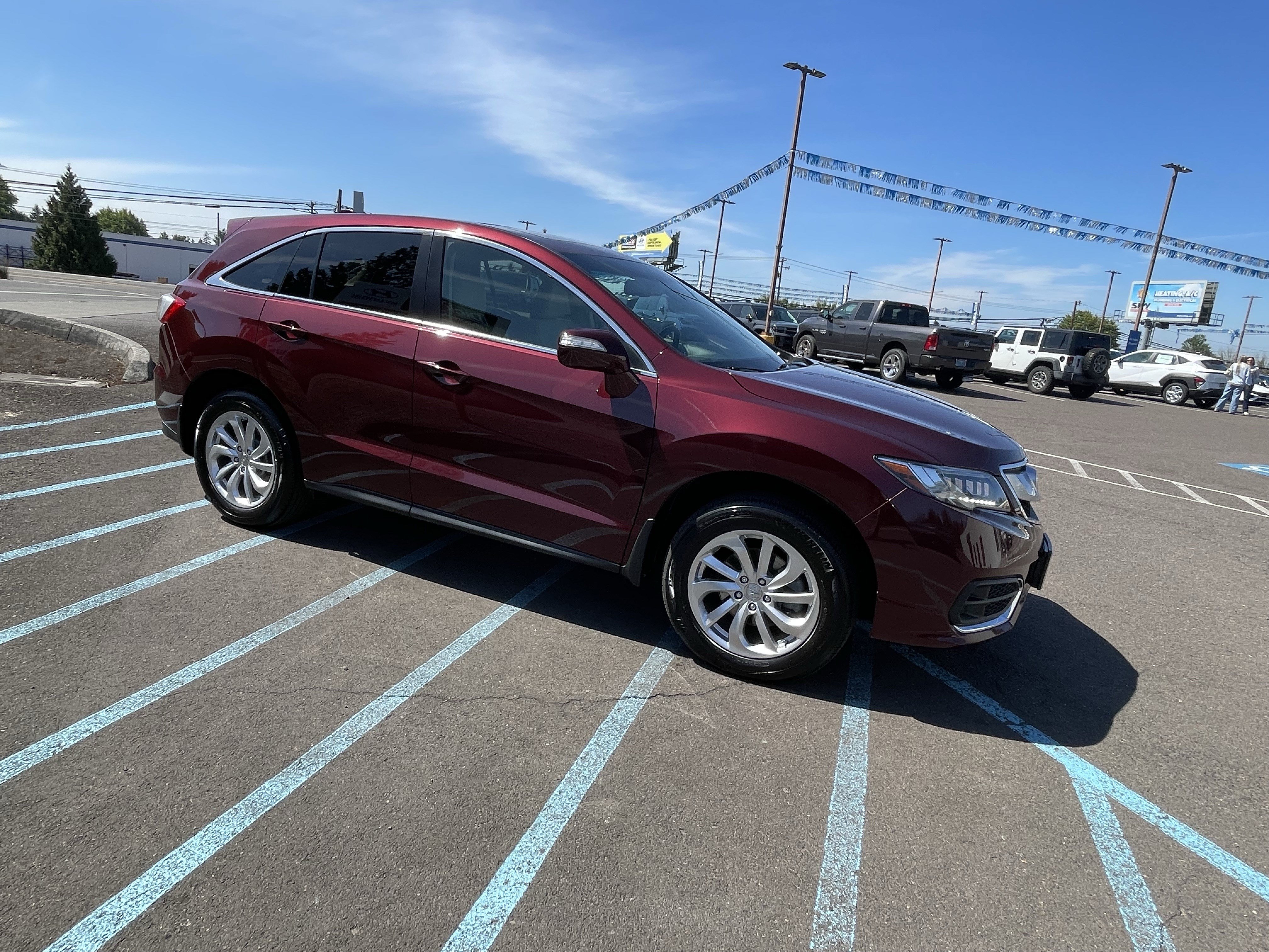 Used 2018 Acura RDX AWD image 7