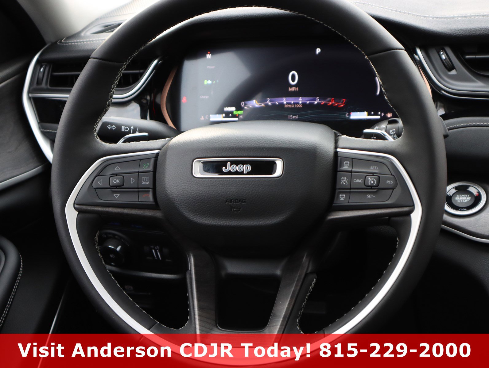 New 2023 Jeep Grand Cherokee 4WD 4xe image 17