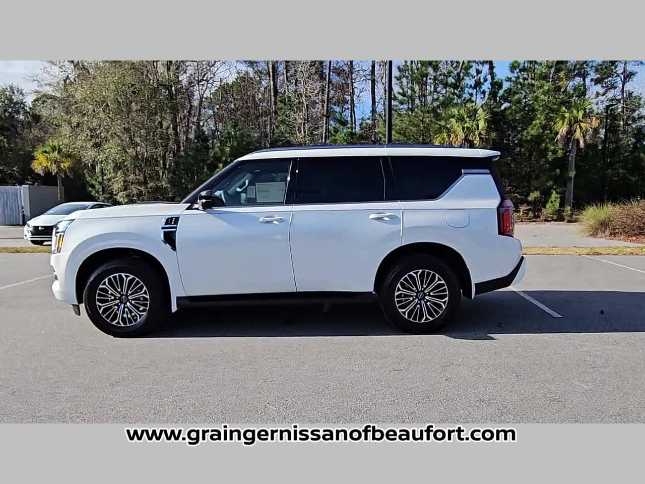 New 2026 Nissan Armada SL RWD image 25