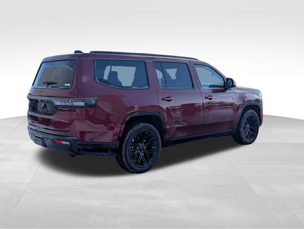 New 2026 Jeep Grand Wagoneer Limited image 2