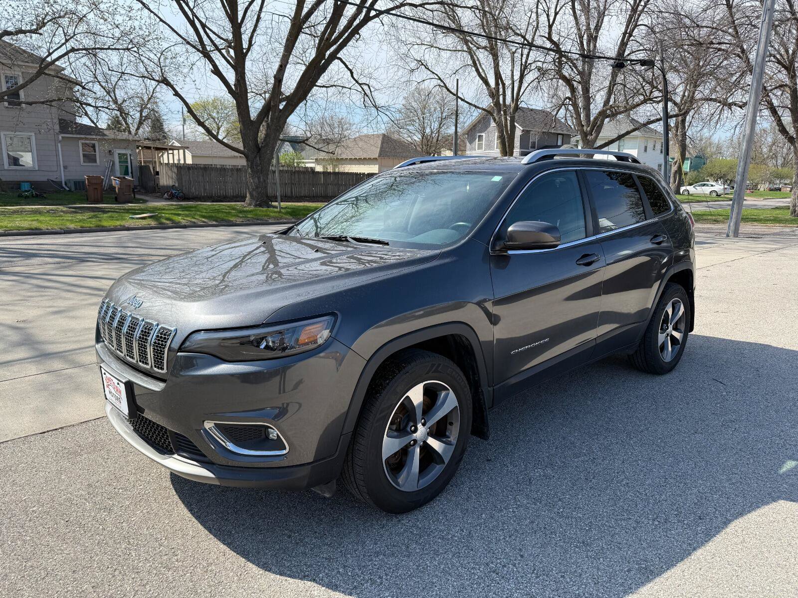 Used 2019 Jeep Cherokee Limited