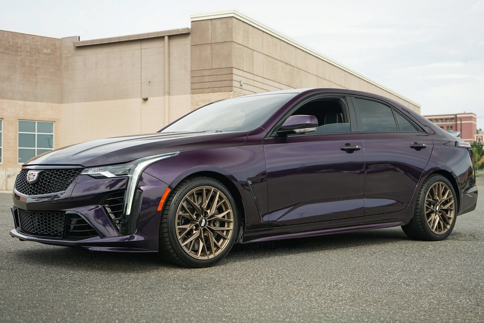 Used 2025 Cadillac CT4 V Blackwing RWD image 2