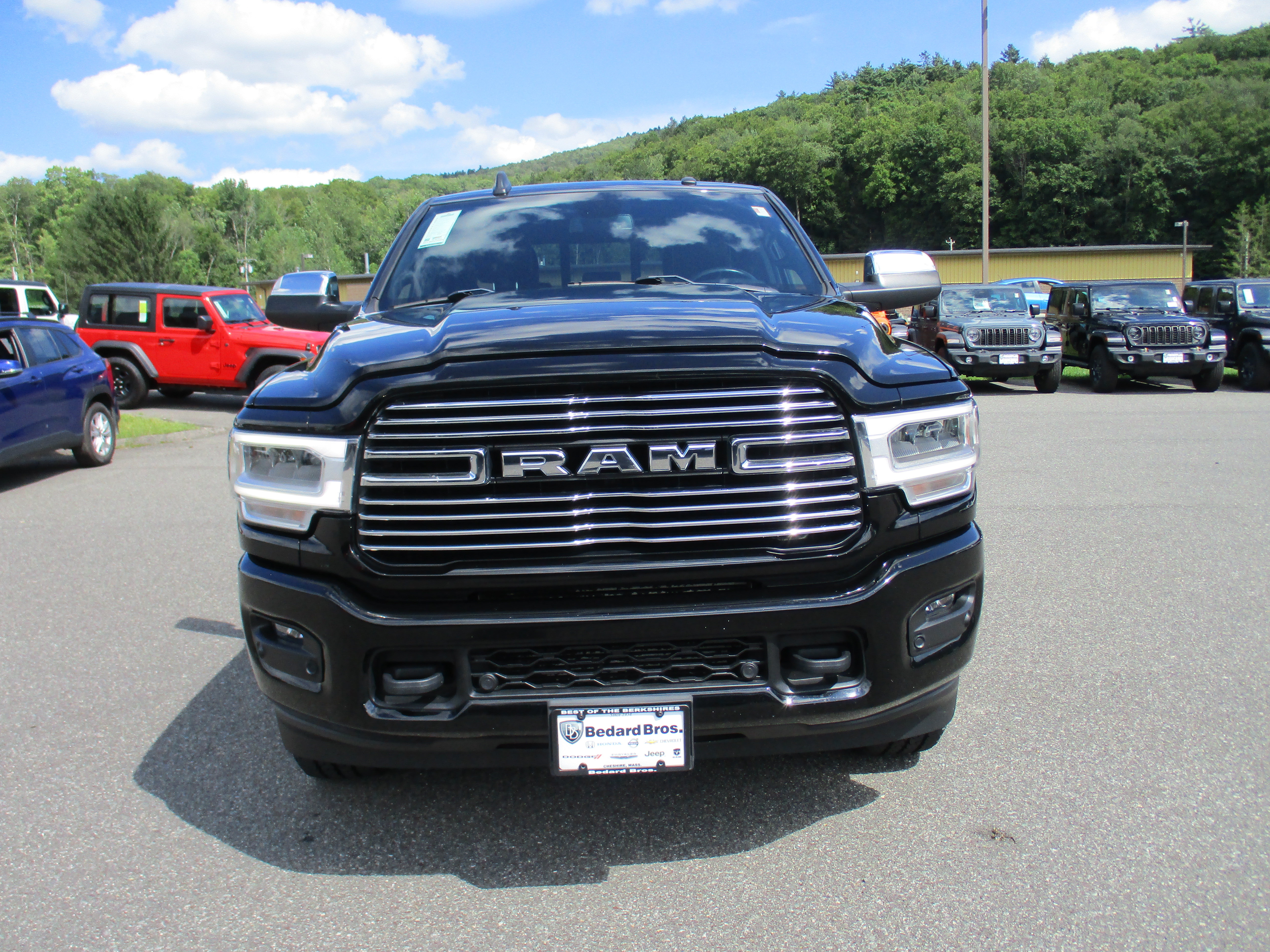 Used 2020 RAM 2500 Laramie AWD/4WD image 2