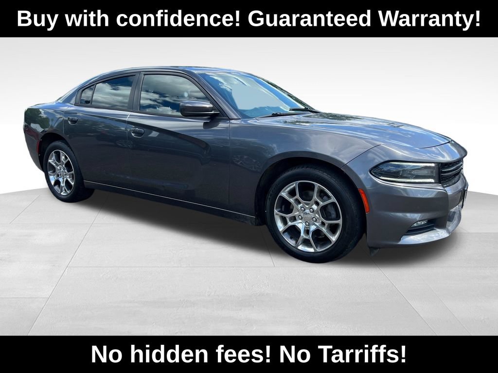 Used 2015 Dodge Charger SXT w/ AWD Plus Group