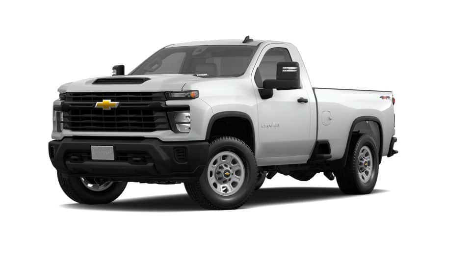New 2024 Chevrolet Silverado 2500 W/T w/ WT Convenience Package AWD/4WD image 26