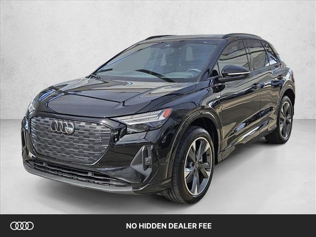 Used 2023 Audi Q4 e-tron Prestige w/ Black Optic Package AWD/4WD image 1