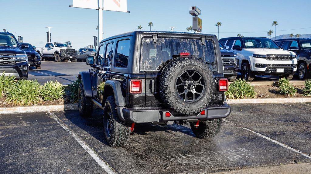 New 2026 Jeep Wrangler Willys image 7