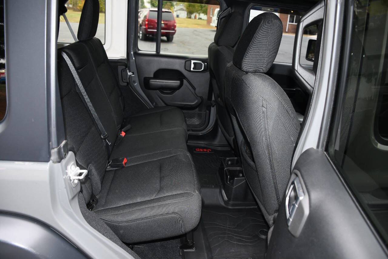 Used 2020 Jeep Wrangler Unlimited Sport S image 20