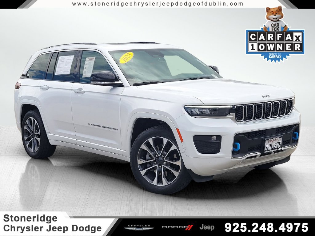Used 2023 Jeep Grand Cherokee Overland w/ Advanced Protech Group III