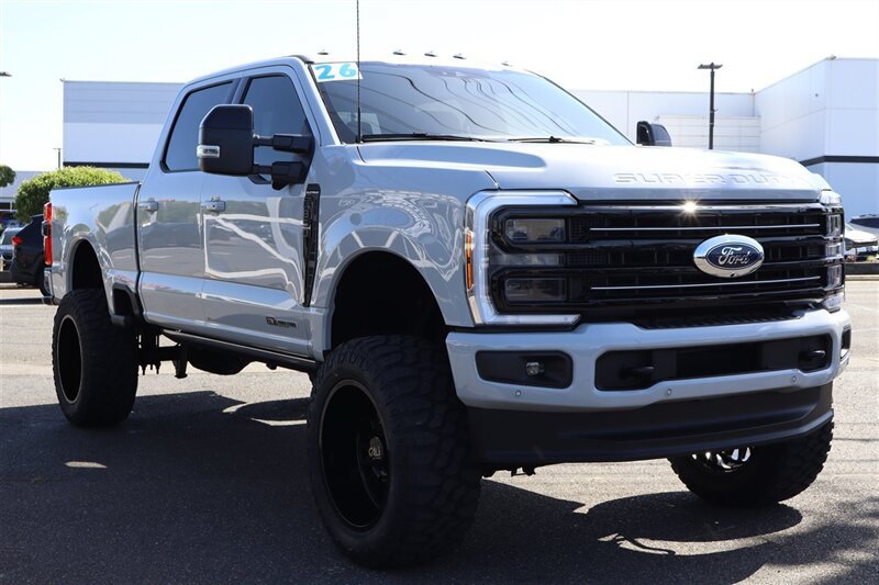 Used 2026 Ford F350 Platinum AWD/4WD image 7