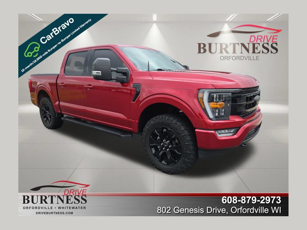 Used 2022 Ford F150 XLT w/ Equipment Group 302A High AWD/4WD 360° Tour
