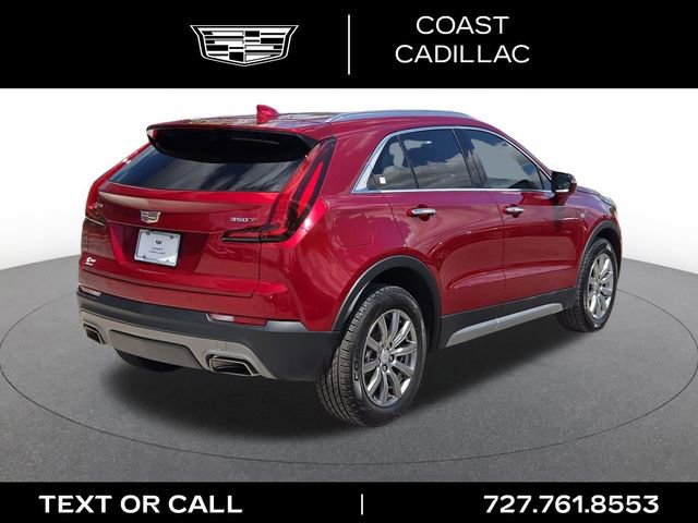 Used 2021 Cadillac XT4 Premium Luxury w/ Driver Awareness Package image 7