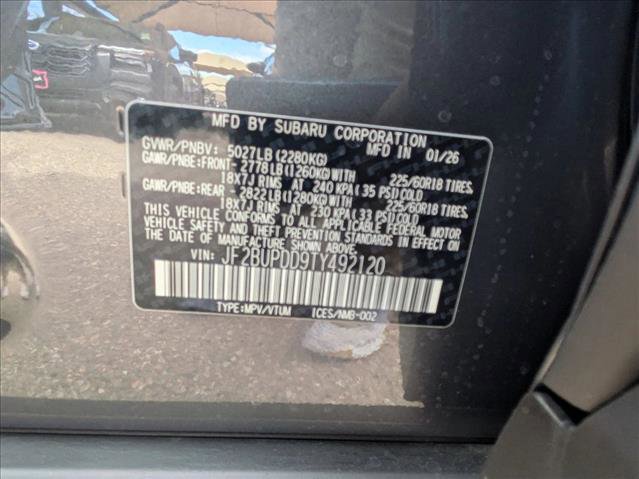 New 2026 Subaru Outback Limited image 23