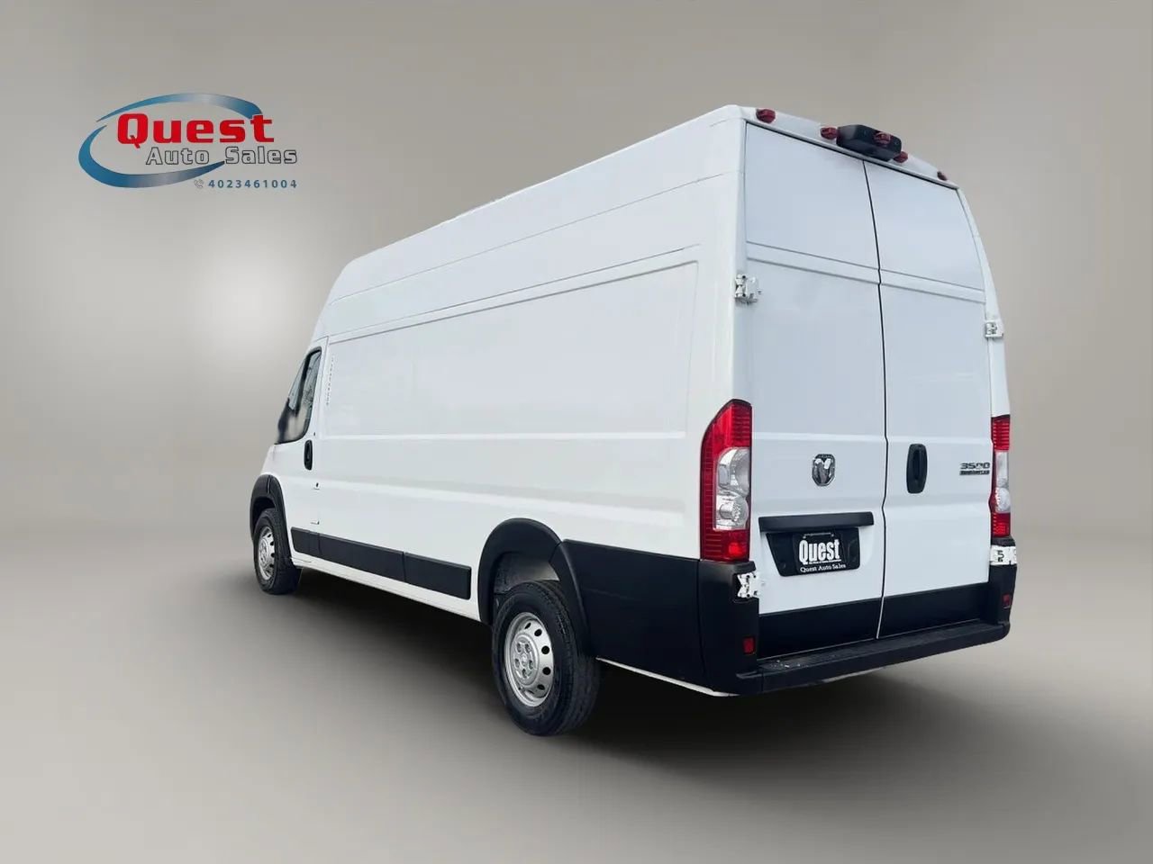 Used 2023 RAM ProMaster 3500 w/ Lane Management Group FWD image 5