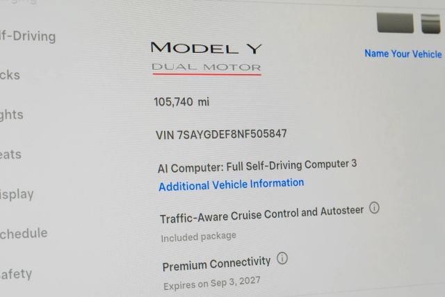 Used 2022 Tesla Model Y Performance AWD/4WD image 66