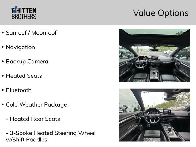 Used 2018 Audi SQ5 Premium Plus w/ Navigation Package AWD/4WD image 4