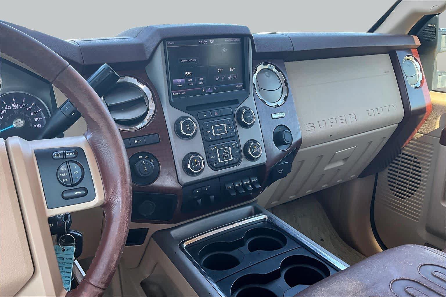 Used 2013 Ford F250 King Ranch w/ FX4 Off Road Pkg AWD/4WD image 6