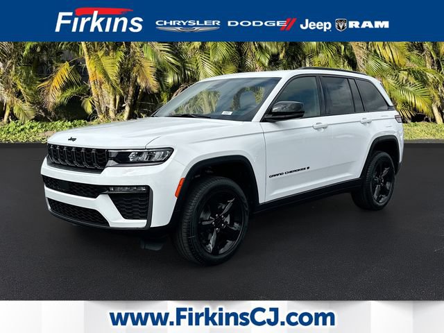 New 2026 Jeep Grand Cherokee Limited w/ Limited Altitude Package AWD/4WD image 1