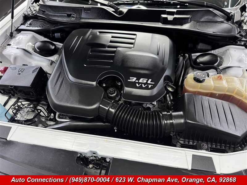 Used 2021 Dodge Challenger SXT w/ Blacktop Package RWD image 21