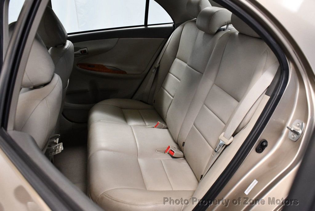 Used 2010 Toyota Corolla FWD image 20