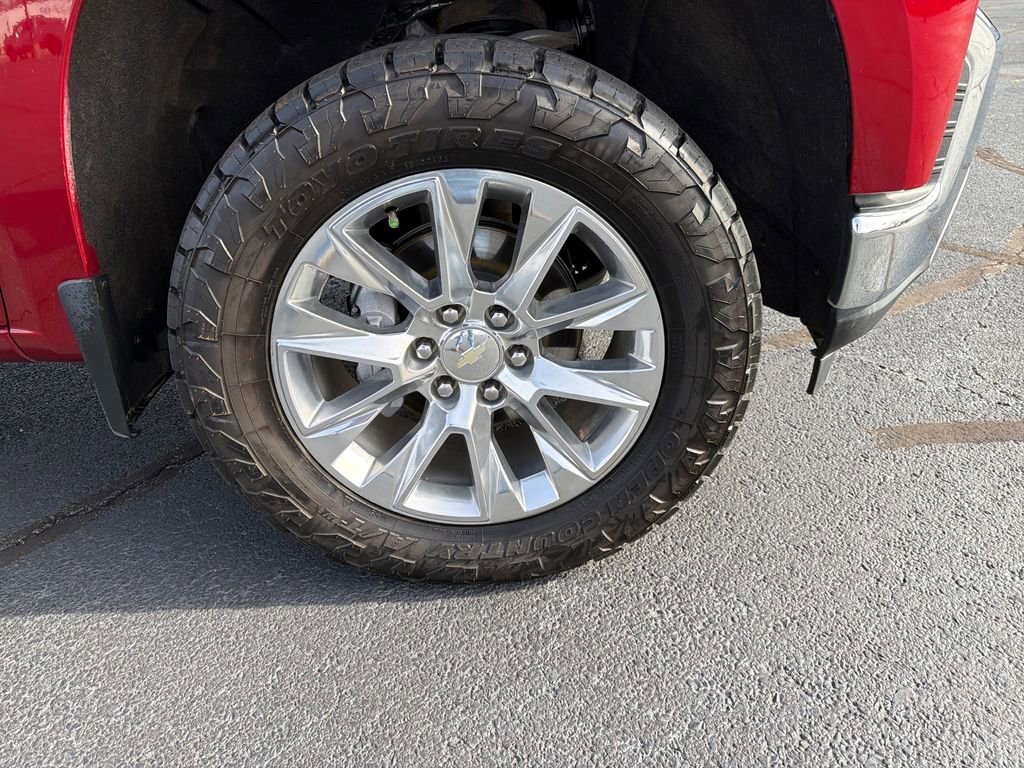 Used 2021 Chevrolet Silverado 1500 LTZ image 35