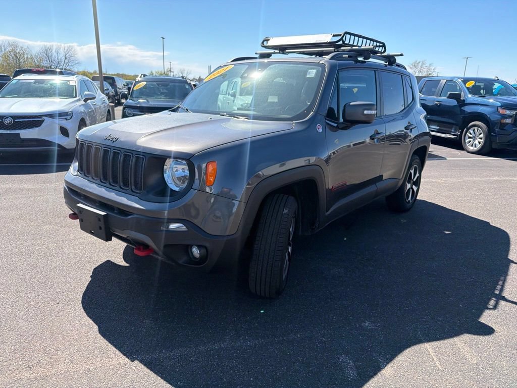 Used 2021 Jeep Renegade Trailhawk AWD/4WD image 3