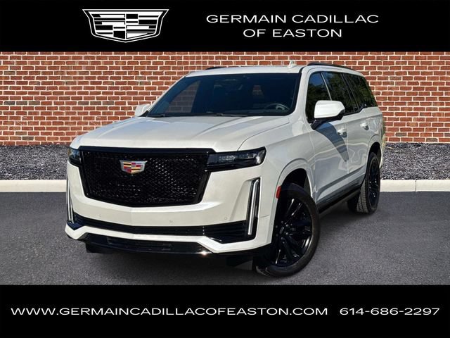 Certified 2022 Cadillac Escalade Sport Platinum