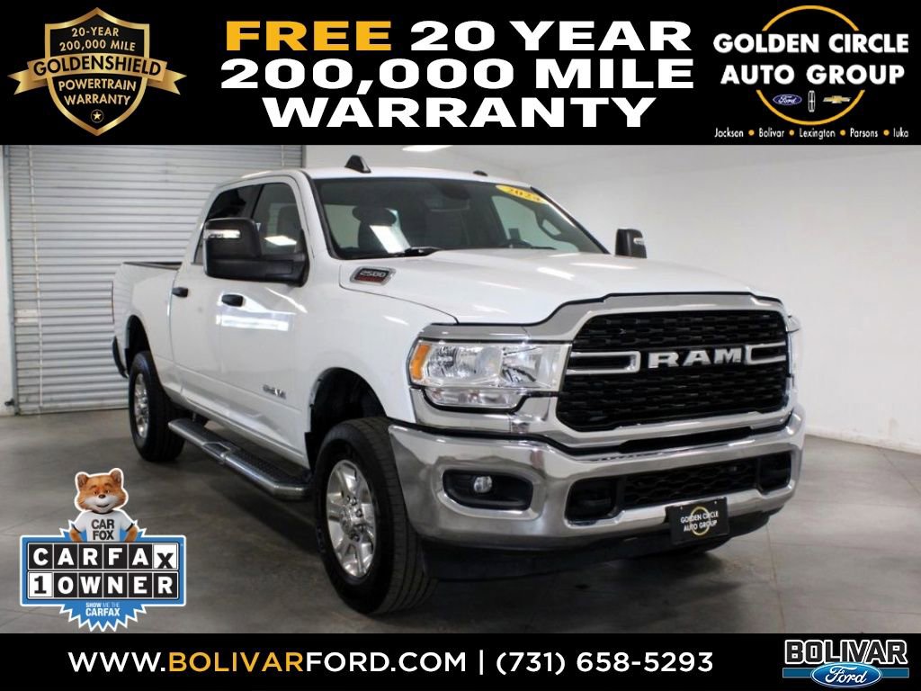 Used 2024 RAM 2500 Big Horn
