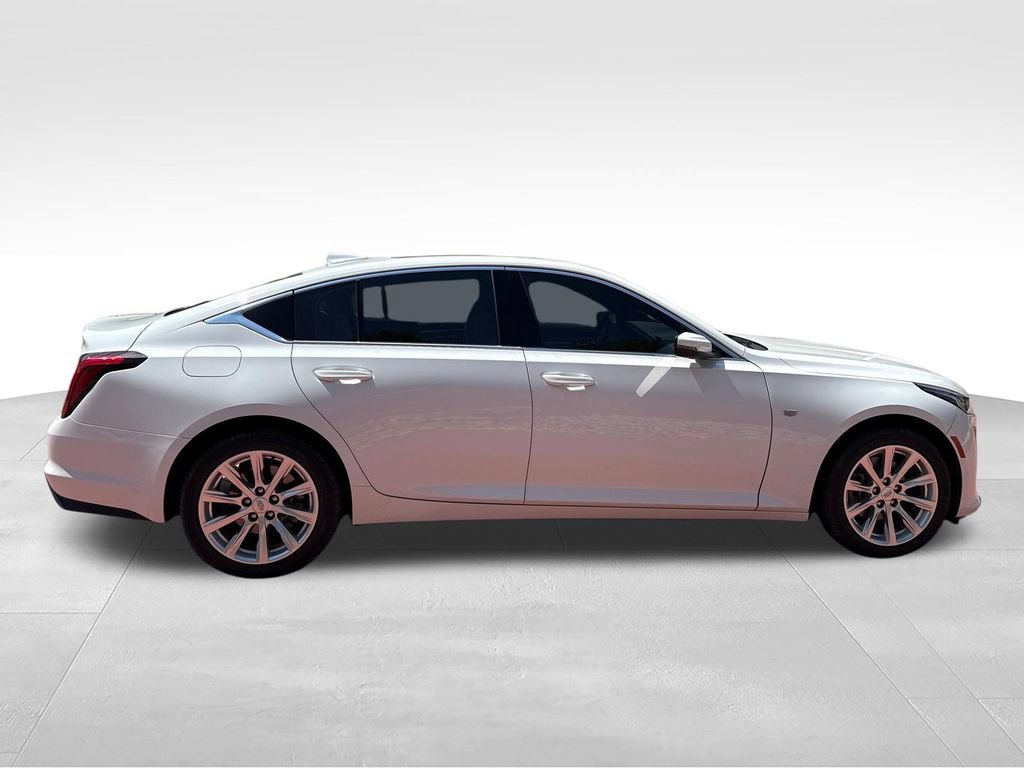 Used 2020 Cadillac CT5 Luxury w/ Sun And Sound Package AWD/4WD image 10
