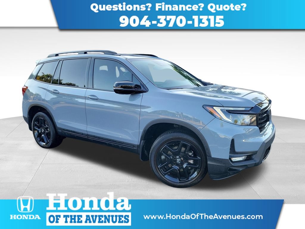 Used 2024 Honda Passport Black Edition
