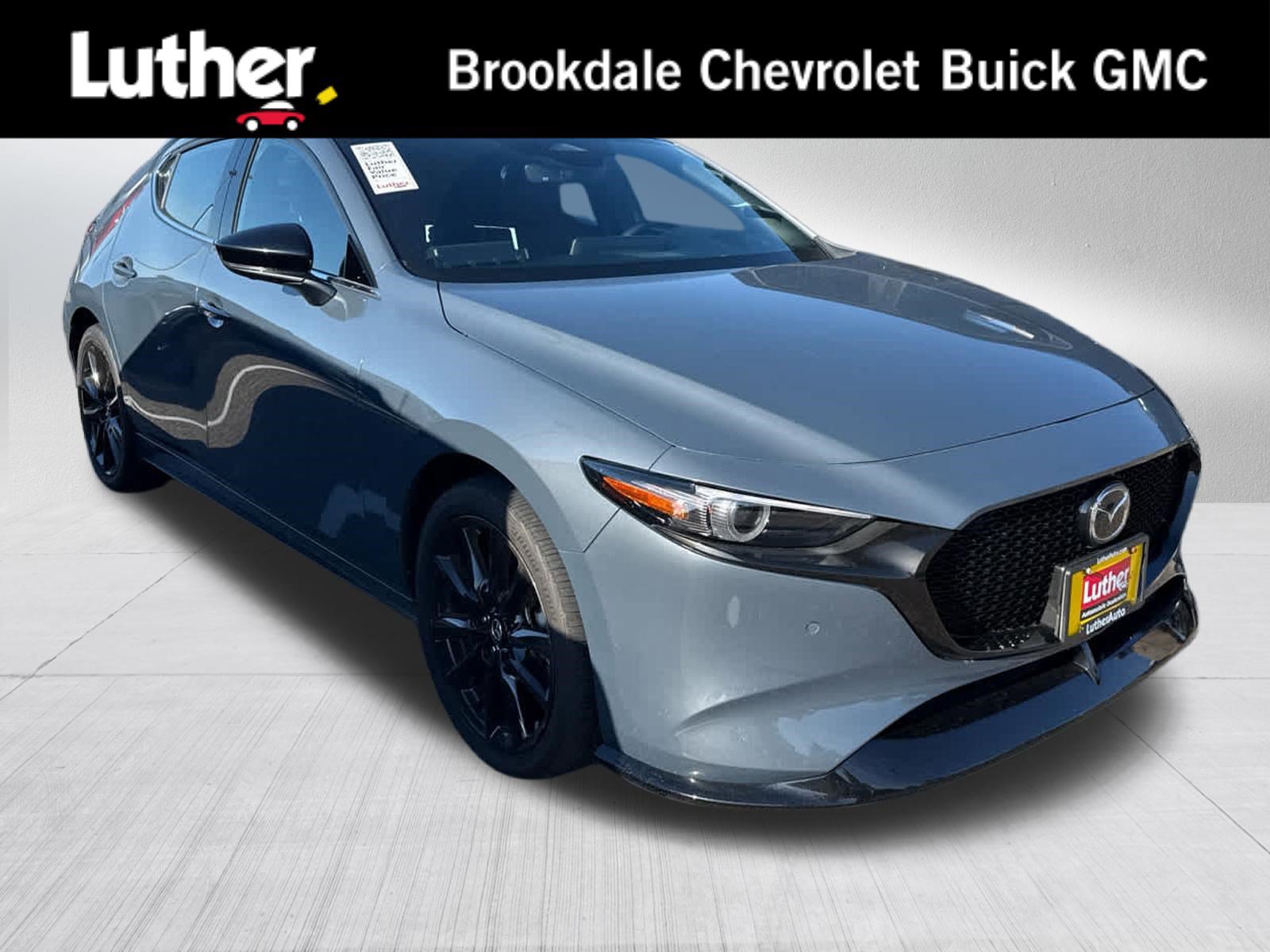 Used 2024 MAZDA MAZDA3 Hatchback w/Premium Plus Pkg