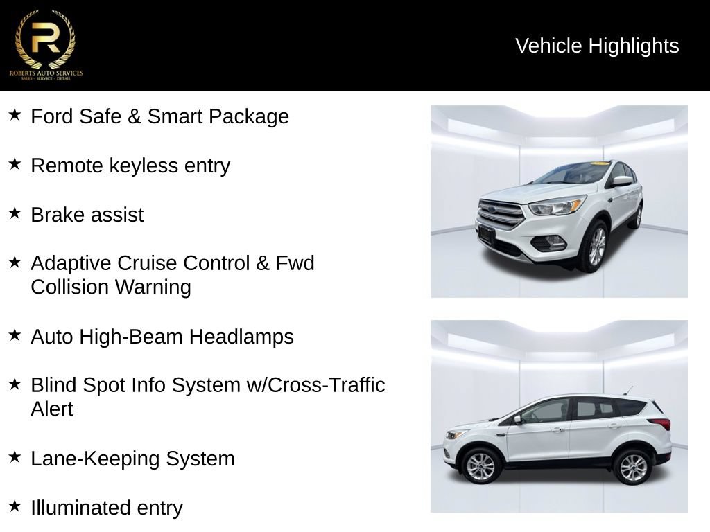 Used 2019 Ford Escape SE AWD/4WD image 10