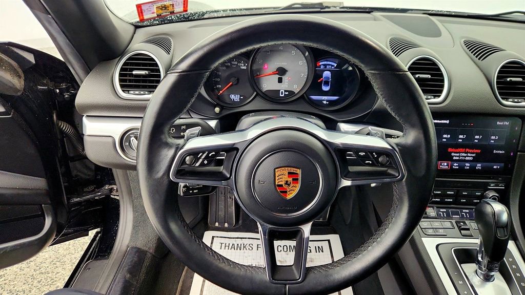Used 2018 Porsche 718 Boxster S image 14