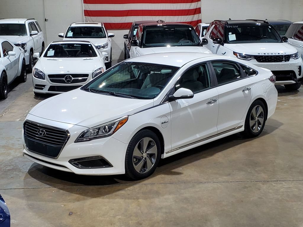 Used 2016 Hyundai Sonata Plug-In Hybrid FWD image 34