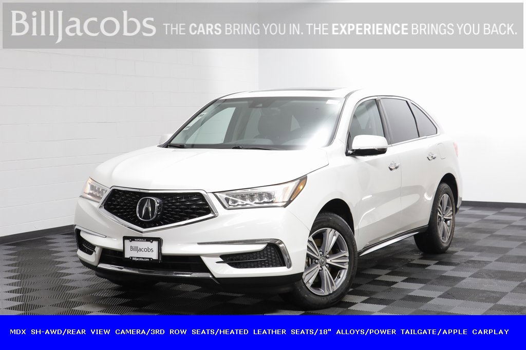 Used 2020 Acura MDX SH-AWD