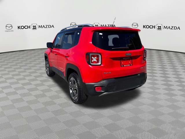 Used 2016 Jeep Renegade Limited AWD/4WD image 7