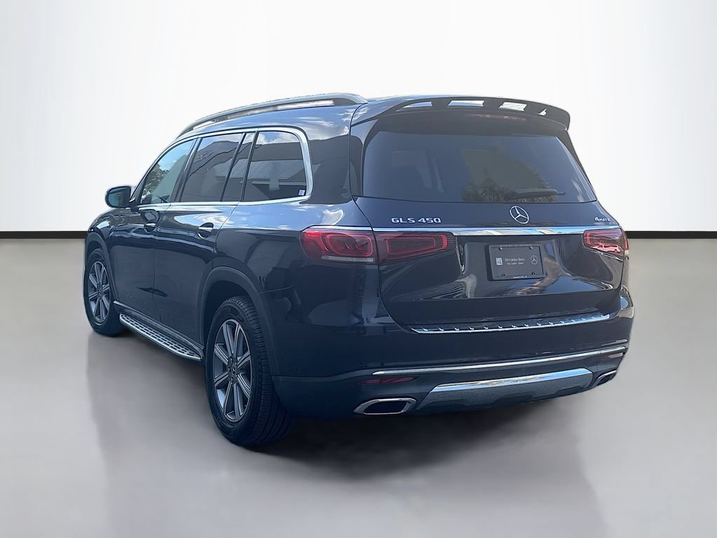 Used 2020 Mercedes-Benz GLS 450 4MATIC image 5