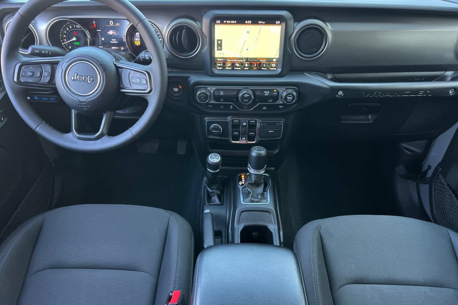 Used 2023 Jeep Wrangler Unlimited w/ 8.4" Radio Group AWD/4WD image 3