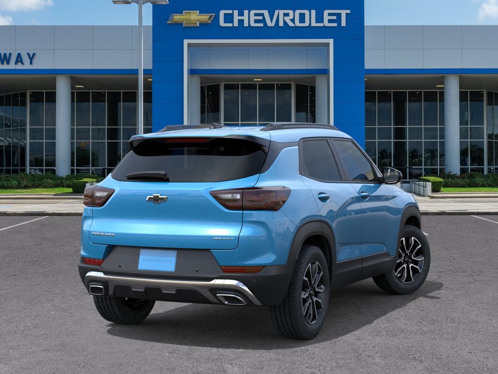 New 2026 Chevrolet TrailBlazer ACTIV w/ Driver Confidence Package FWD image 4