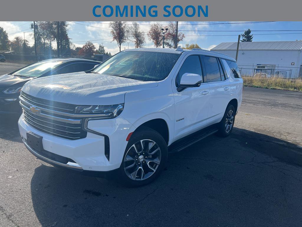 Used 2023 Chevrolet Tahoe LT w/ Luxury Package