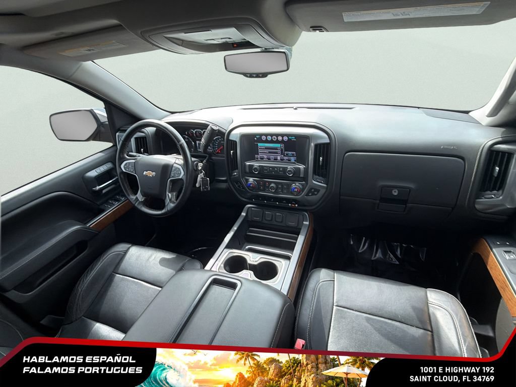 Used 2015 Chevrolet Silverado 1500 LTZ w/ LTZ Plus Package AWD/4WD image 31