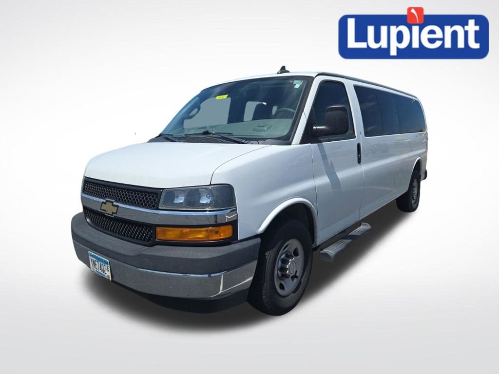 Used 2019 Chevrolet Express 3500 LT w/ LT Preferred Equipment Group RWD image 10
