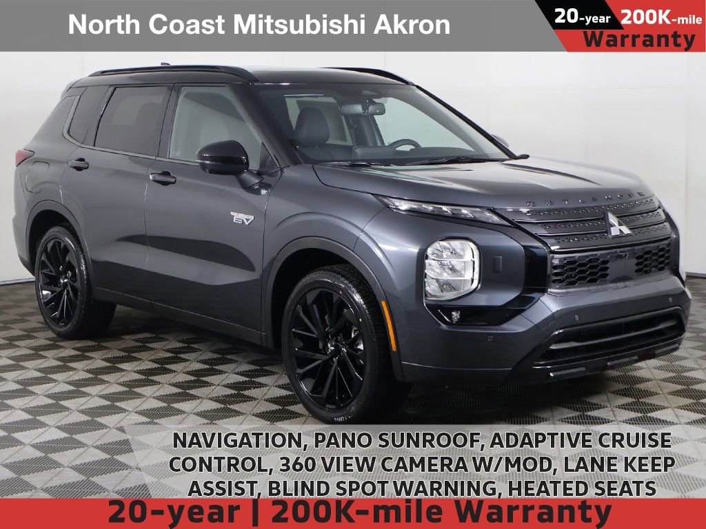 New 2025 Mitsubishi Outlander SEL Black Edition AWD/4WD image 1