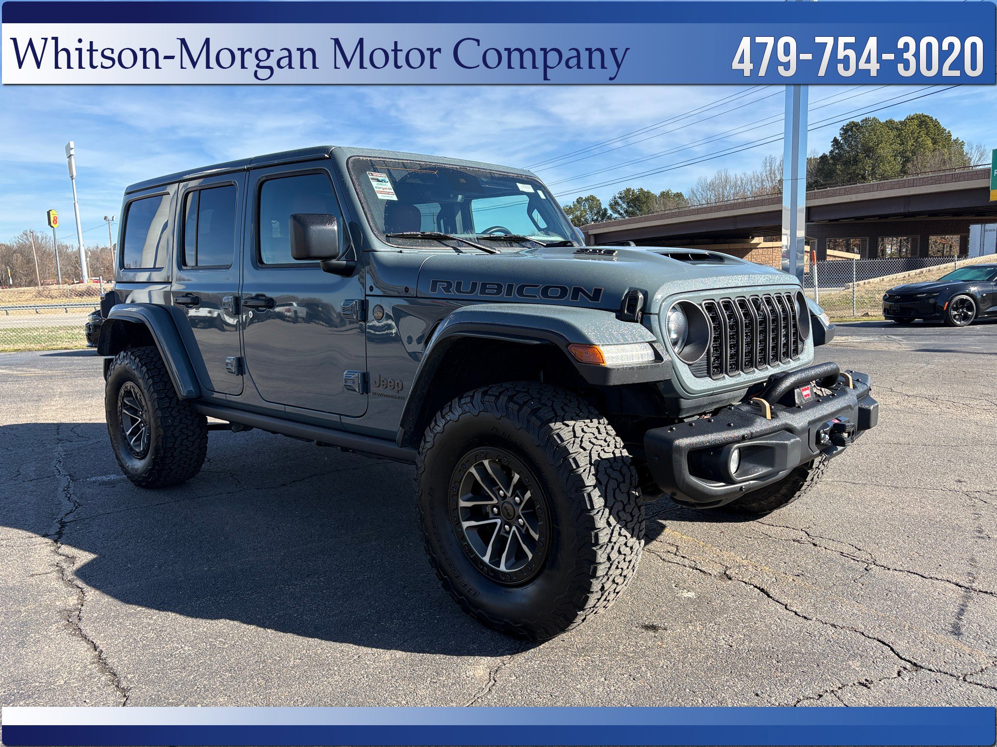 Used 2024 Jeep Wrangler Unlimited Rubicon 392 image 3