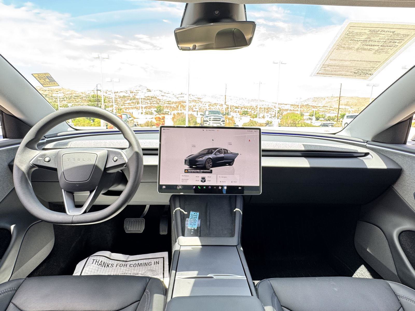Used 2025 Tesla Model 3 Long Range RWD image 14